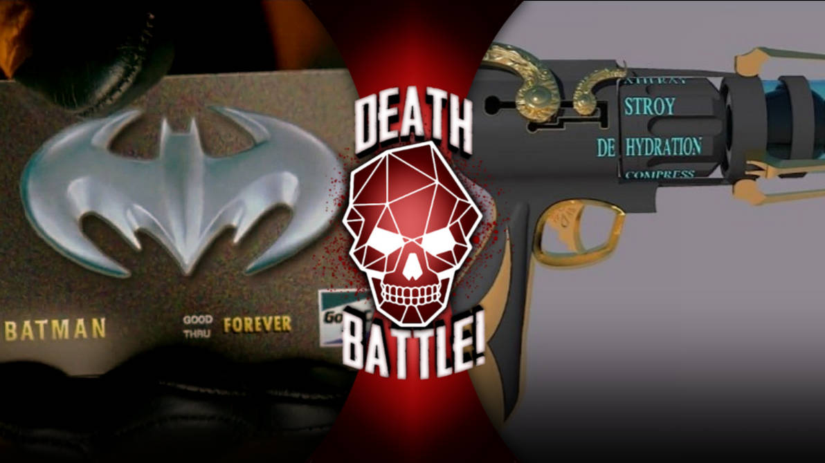 Batcedit Card Bat Credit Card vs. Dehydration Gun by PeteyPlays on DeviantArt