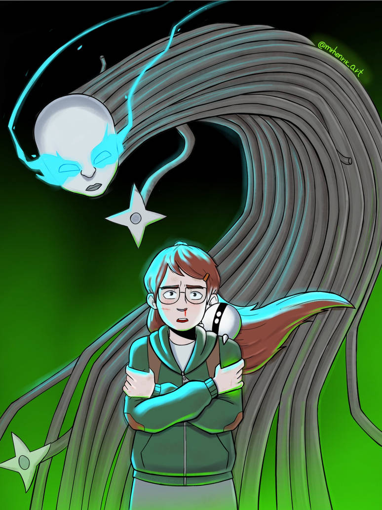 Tulip Olsen from Infinity Train by MrHenrikArt on DeviantArt