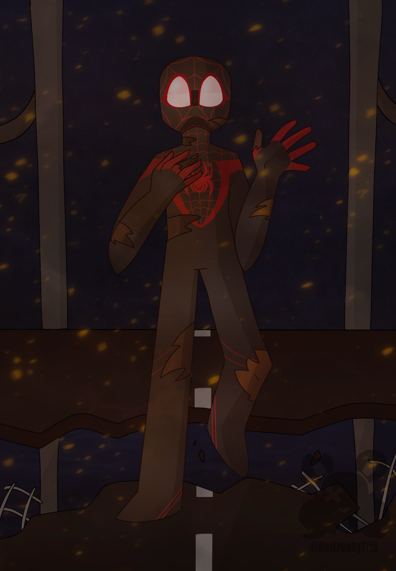 FNaF:SB Gregory (Animatronic AU) by brokenmiror on DeviantArt