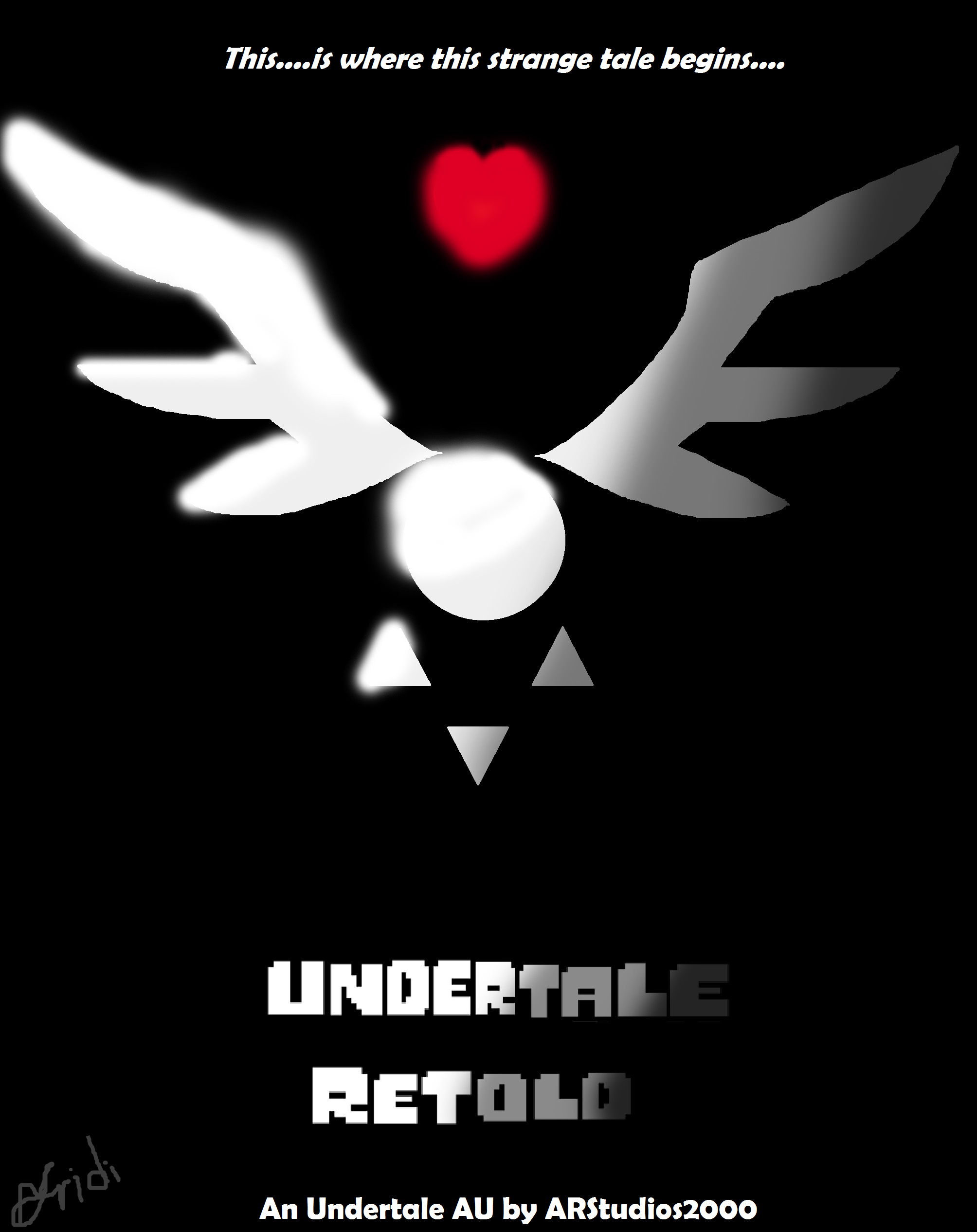 Undertale Retold: Cover Page