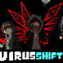 Virusshift feat. Virus!Chara, Xhara, and Shift!Ryu