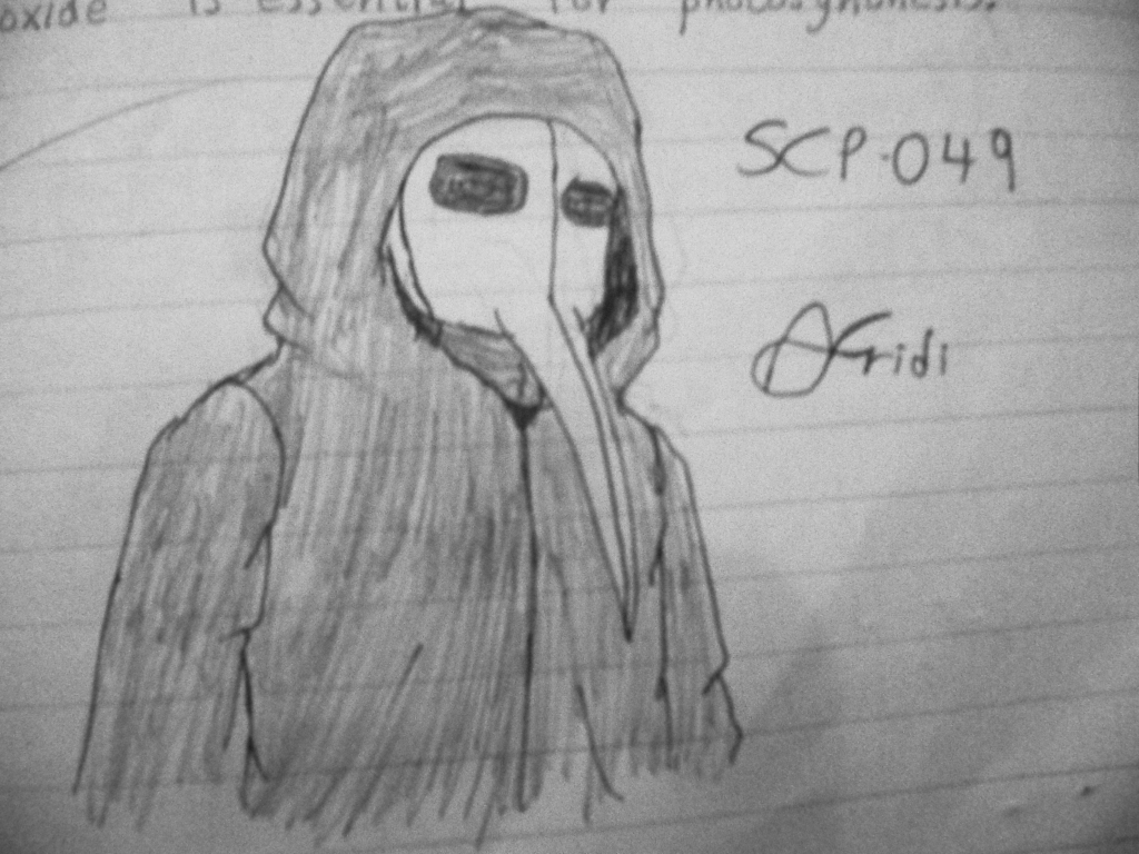 Scp 049 Sketch By Arafridi00 On Deviantart Scp 049 Sketch By Arafridi00 On Deviantart