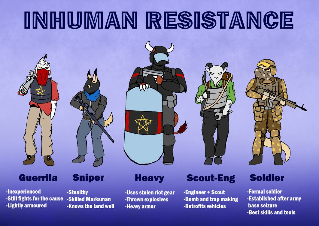 Inhuman Resistance by arafridi2000 on DeviantArt