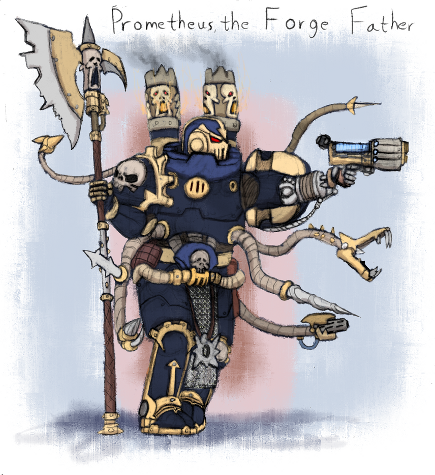 Prometheus, the Forge Father by arafridi2000 on DeviantArt