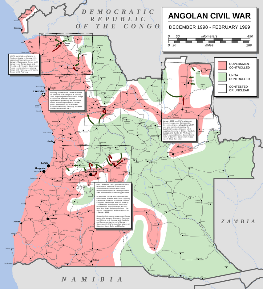 1998-1999.12-02. Angolan Civil War by BobHopeXIVOtherMaps on DeviantArt