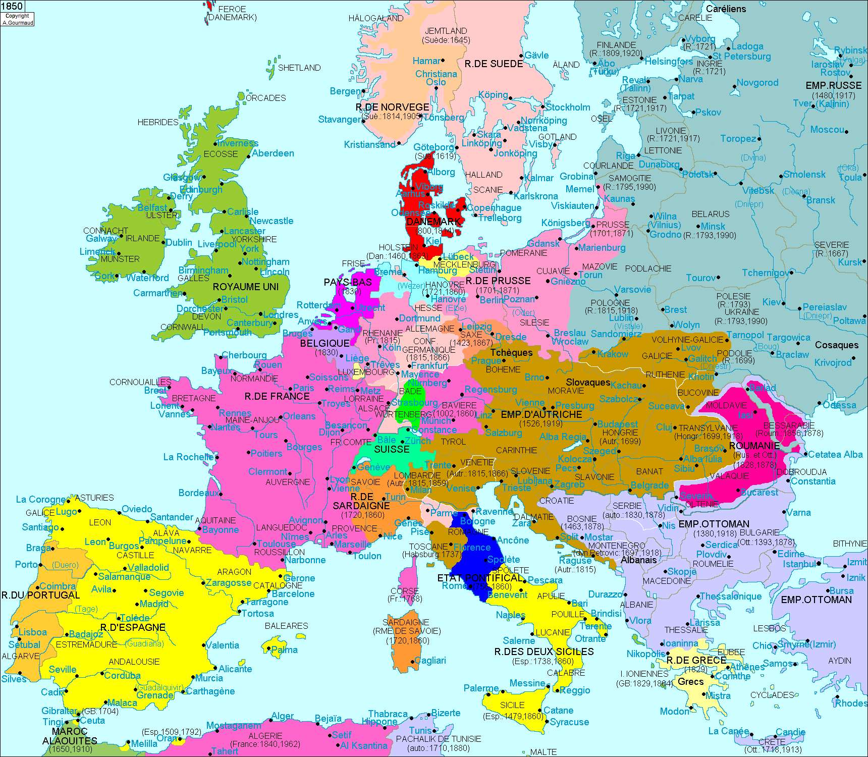 Europe En 1800 By BobHopeXIVOtherMaps On DeviantArt europe-en-1800-by-bobhopexivothermaps-on-deviantart