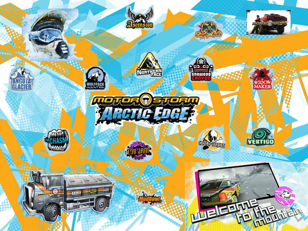 Motorstorm Arctic Edge Collage By Caninecloud On Deviantart