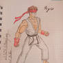 Ryu from Street Fighter 