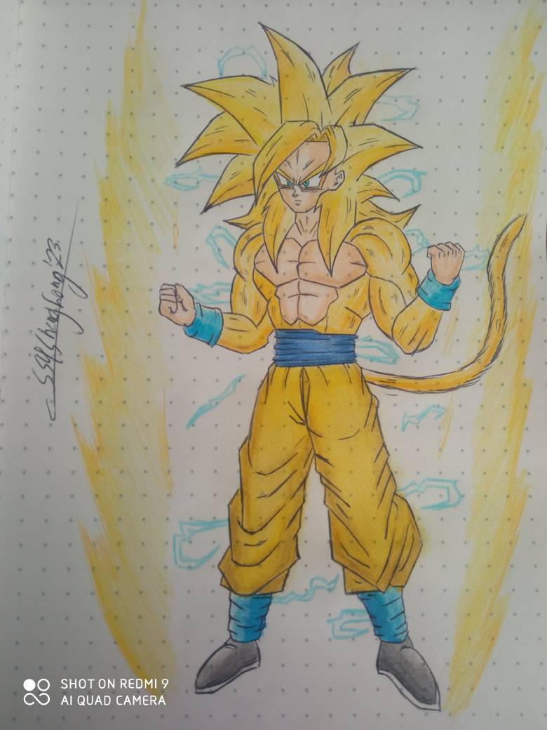 Gogeta Super Saiyajin Mystic 4 (Dragon Ball AF) by Maxuelzombie on  DeviantArt