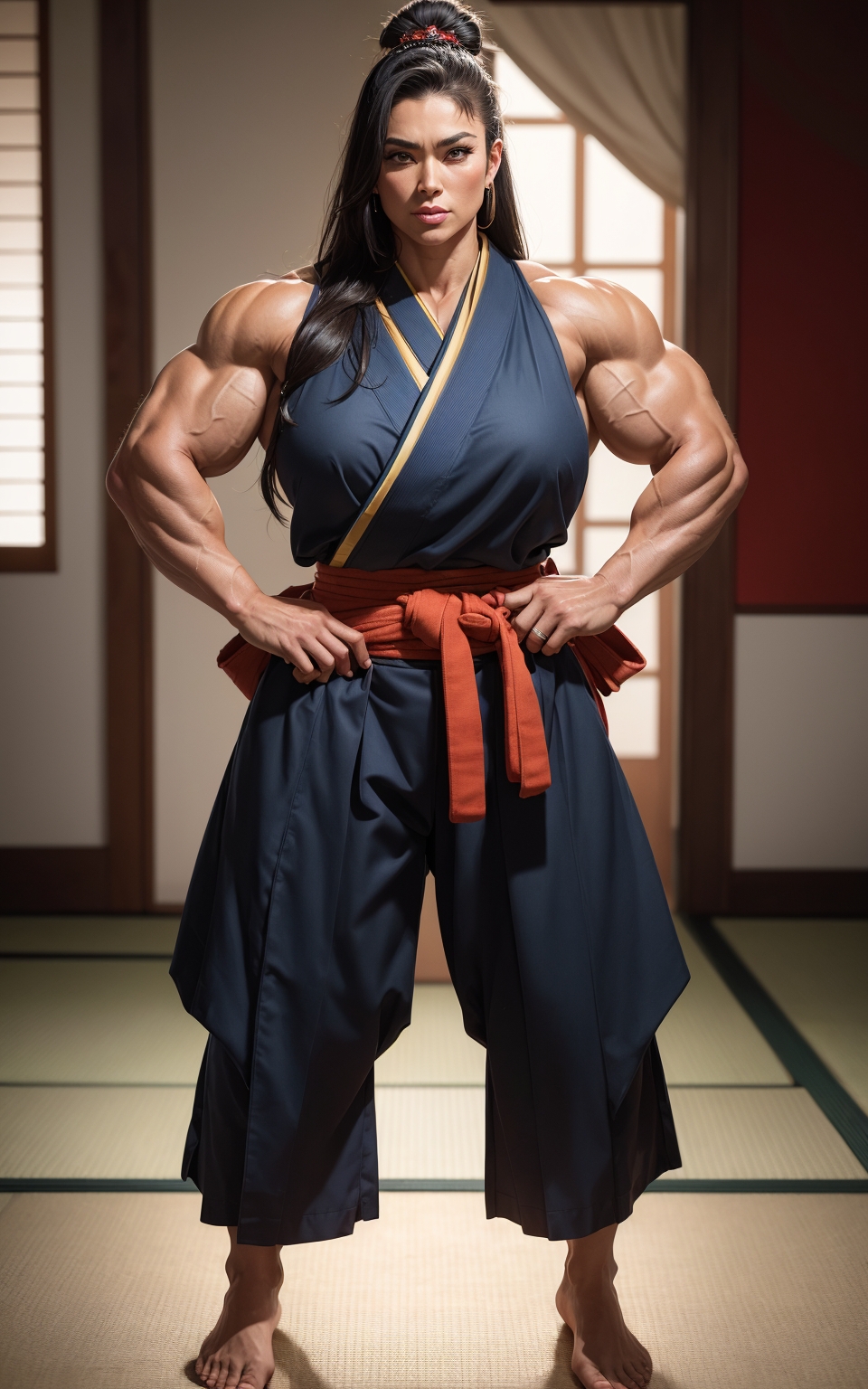 Princess Bodybuilder Master by ektirlili on DeviantArt