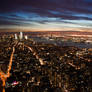 Sunset in New York 2