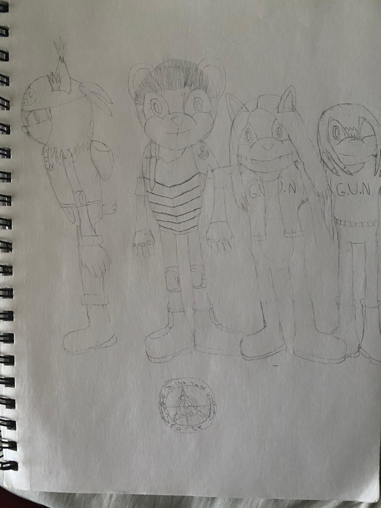 Joint Task Force Group Photo by utube2 on DeviantArt