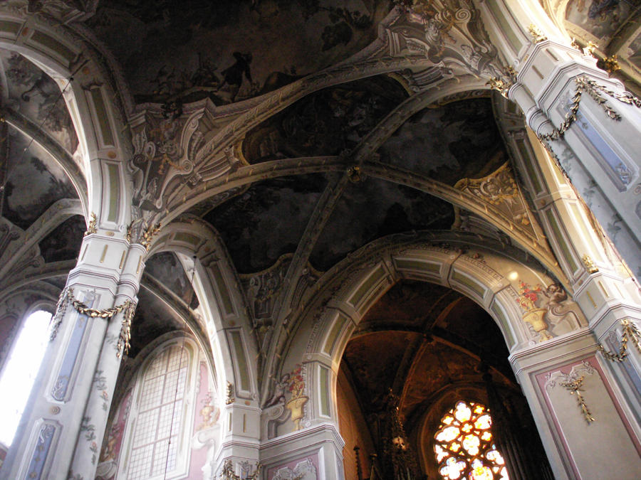 Latin Cathedral - vault