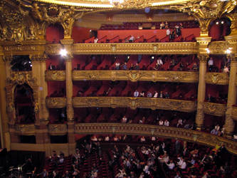 Opera Garnier - auditorium
