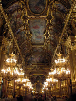 Opera Garnier - Grand Foyer