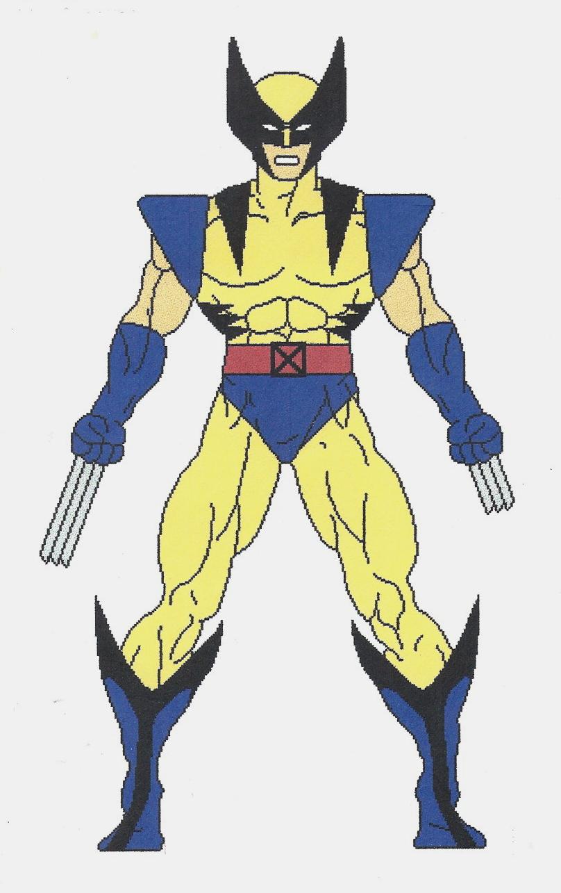 1990 Wolverine Vector 90's Wolverine by sprywolf on DeviantArt