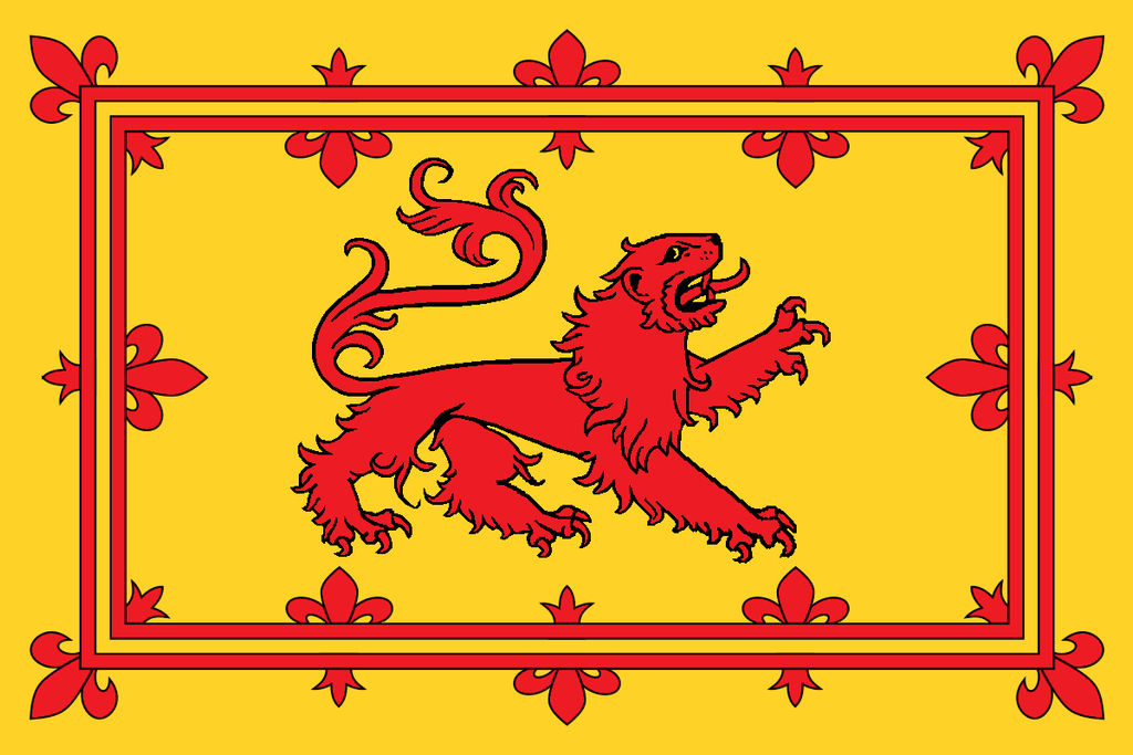 Robert the Bruce Royal Banner by sprywolf on DeviantArt