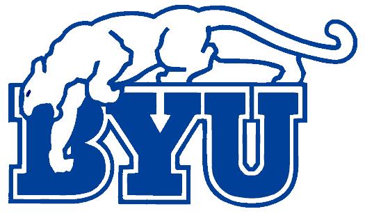 BYU Reverse Logo