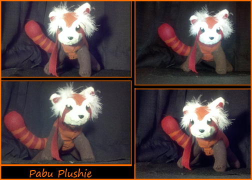 Pabu Plushie. First plushie I ever made