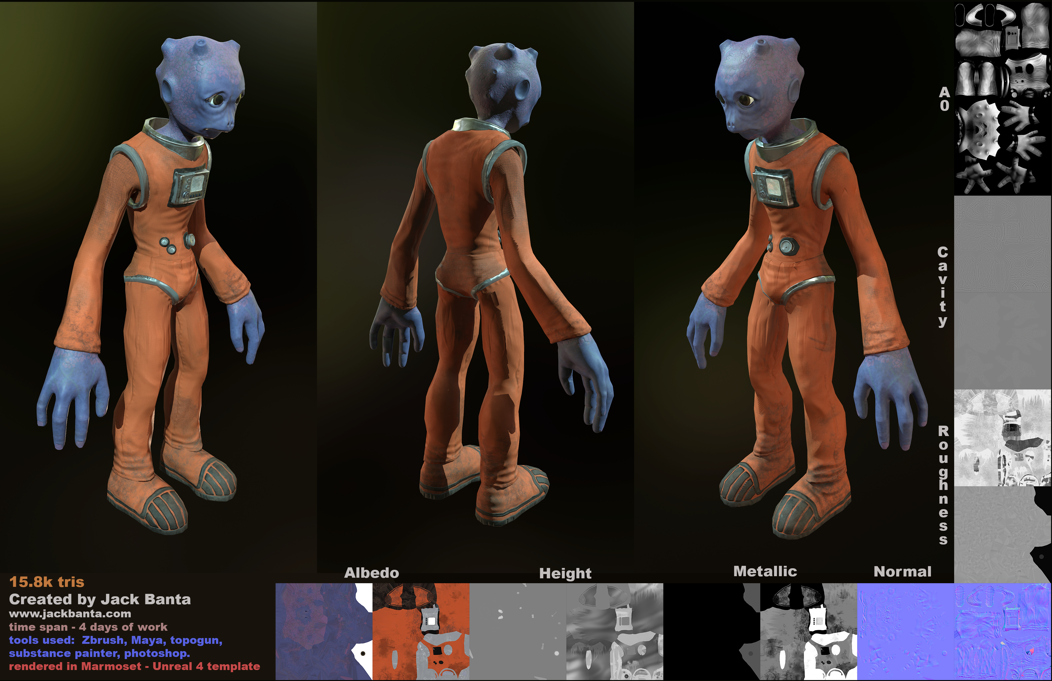 Alien game character