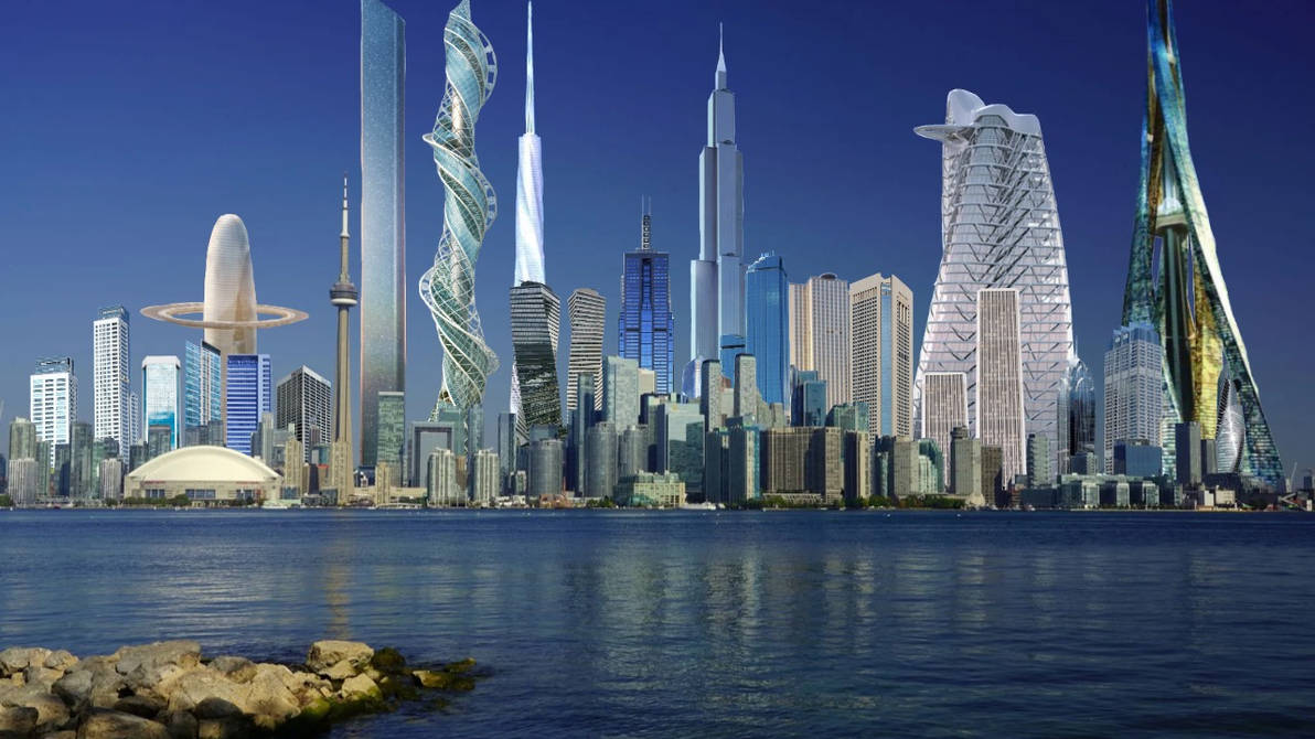 Toronto 2050 by Phase12vExpress on DeviantArt