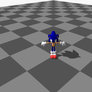 Sonic Adventure Sonic in Anim8or (30 FPS)