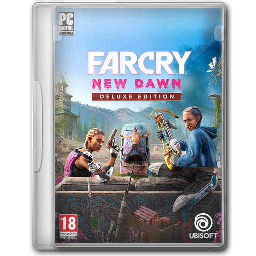 Far Cry New Dawn Deluxe Edition By Filipelocco On Deviantart