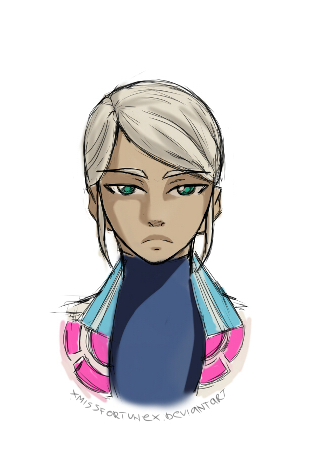 Blanche doodle