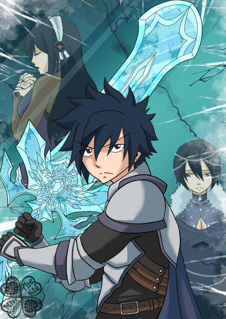 Gray The Demon Slayer Ft By Xmissfortunex On Deviantart Gray The Demon Slayer Ft By Xmissfortunex On Deviantart