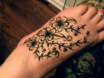 Flower Henna