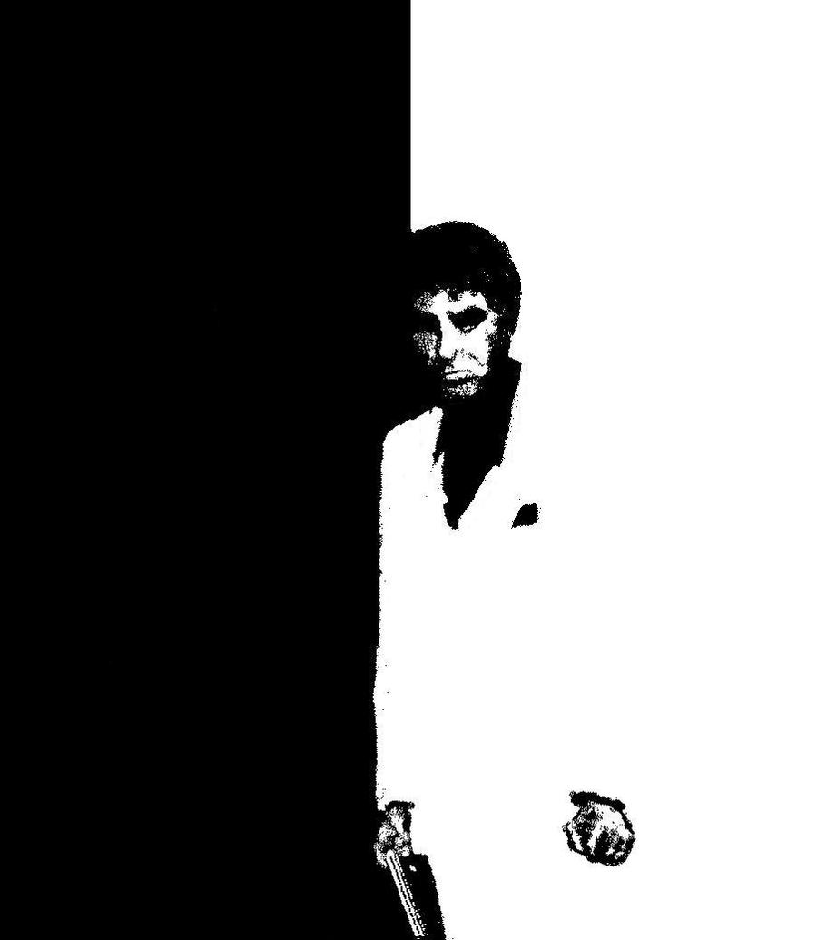 Scarface One Hand Scarface by danielbpx on DeviantArt
