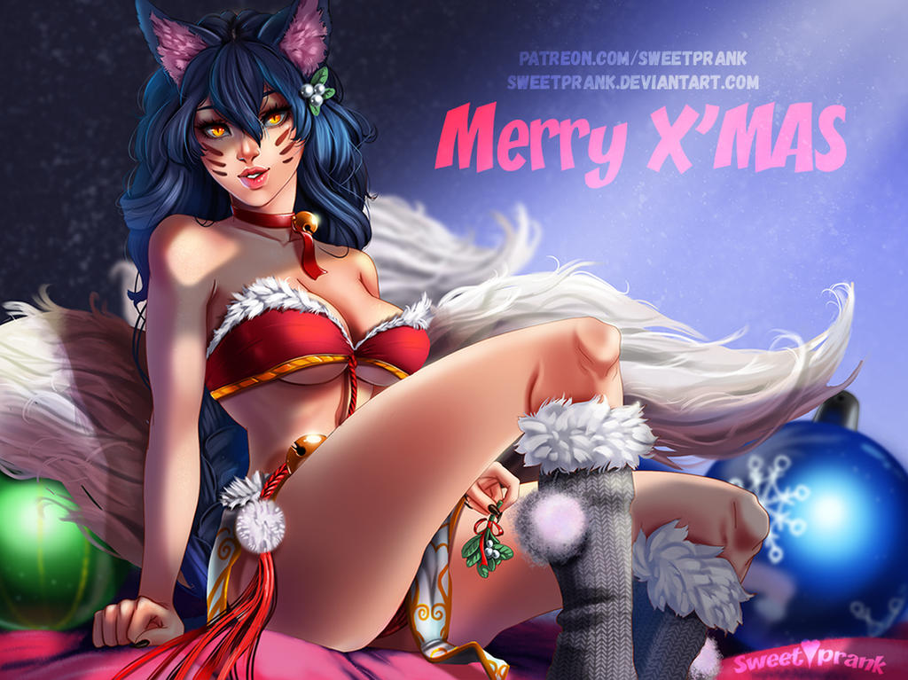 Christmas Ahri!