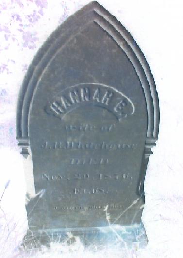 Headstone