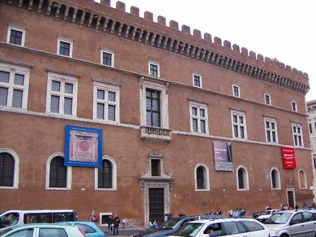 Mussolini's Balcony I