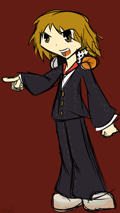 Yosuke Fun Drawing Yosuke by SonicKirby64 on DeviantArt
