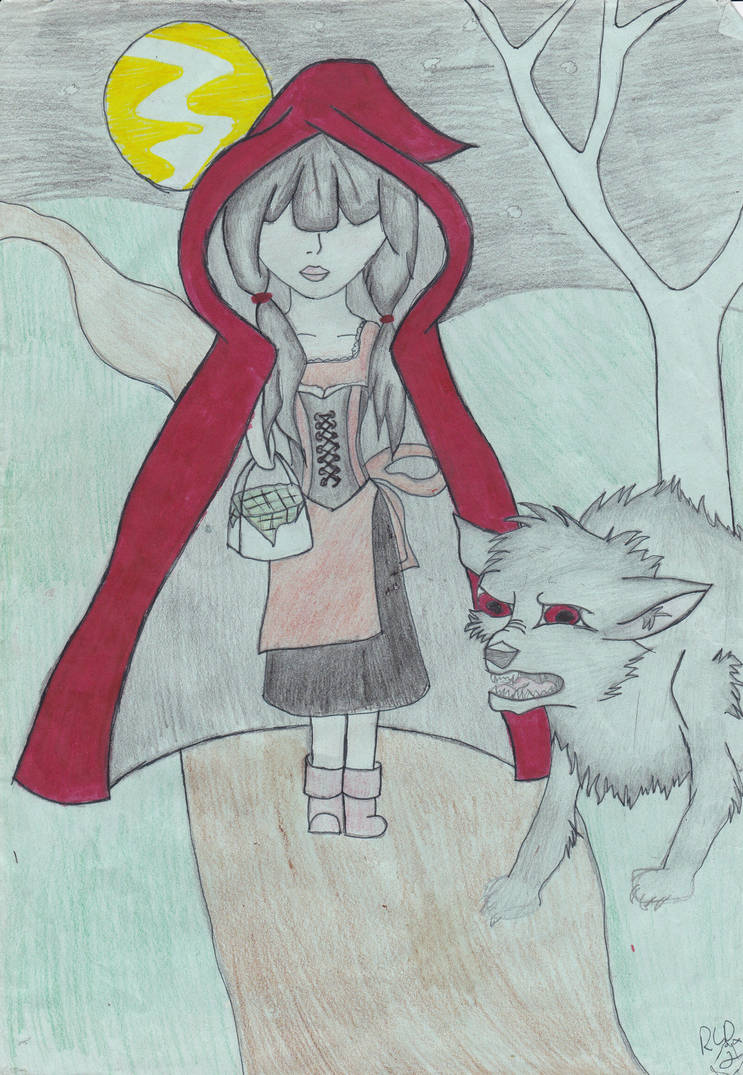 Red Riding Hood Rogue Little Red Riding Hood by UntouchableRogue1 on DeviantArt