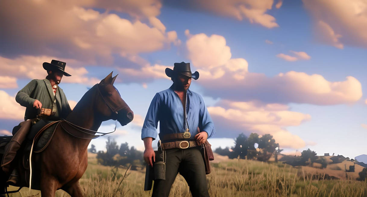 Red Dead Redemption 2 Custom Artwork by Kevin1230san on DeviantArt