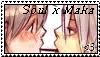 Soul x Maka Stamp by Wiree