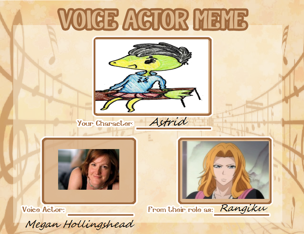 DWMA Astrid's Voice Actor Meme by Wiree on DeviantArt