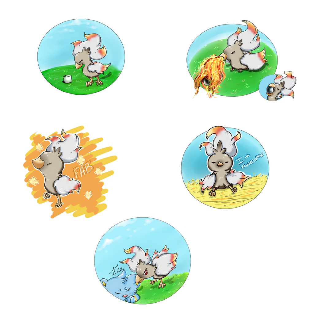 PKMNation:: Blaze it Up!