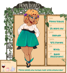 PKMN-Runes :: Penny Vlahos (Application)