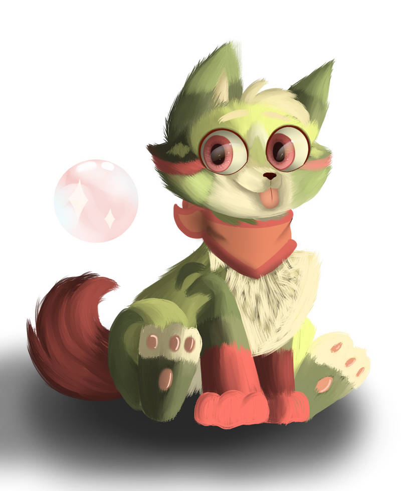 Fluff Bomb by Tfskecth on DeviantArt