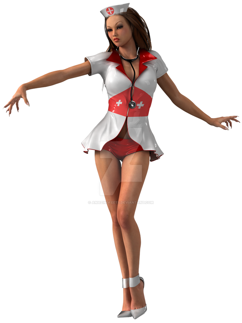 Sexy Hot Nurse - Sexy 3D