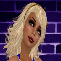 Second Life Headshot