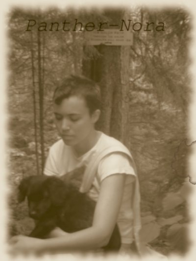 With my Dog