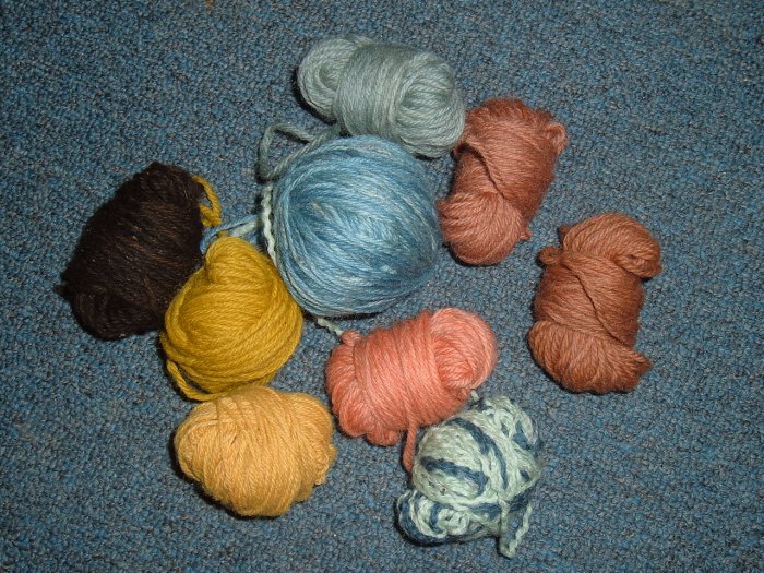 Dyed Yarns