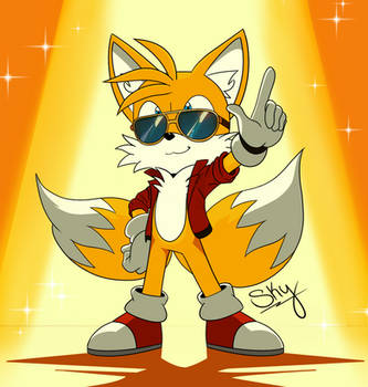 Tails Primaverso Tails by G-Wolfe on DeviantArt