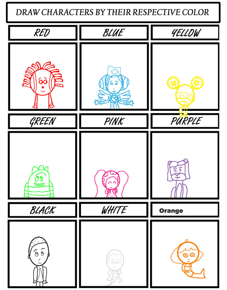 Color meme by howlzapper used by Kayalovesu on DeviantArt