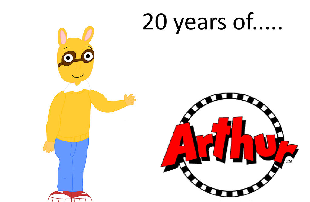 20 Years Of Arthur By Kayalovesu On Deviantart