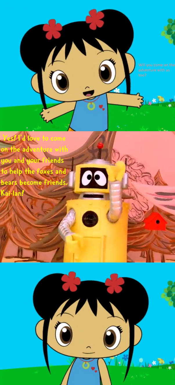 Plex Says Yes To Kai Lan By Kayalovesu On Deviantart Plex Says Yes To Kai Lan By Kayalovesu On Deviantart